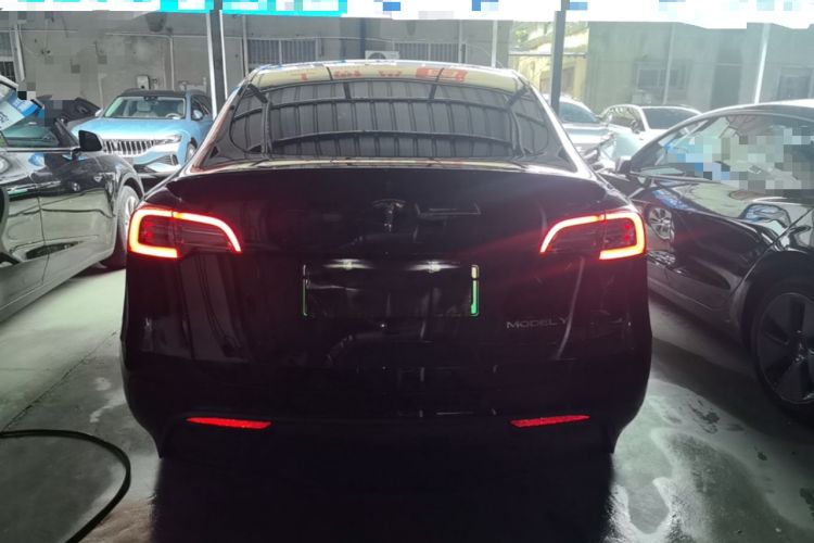 Used Tesla Model Y 2022 Rear-Wheel-Drive Version Rear