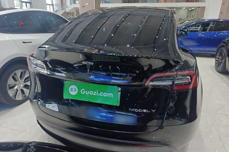 Used Tesla Model Y 2022 Rear-Wheel-Drive Version Rear