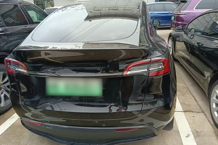 Used Tesla Model Y 2022 Revised Version Rear-Wheel Drive Rear