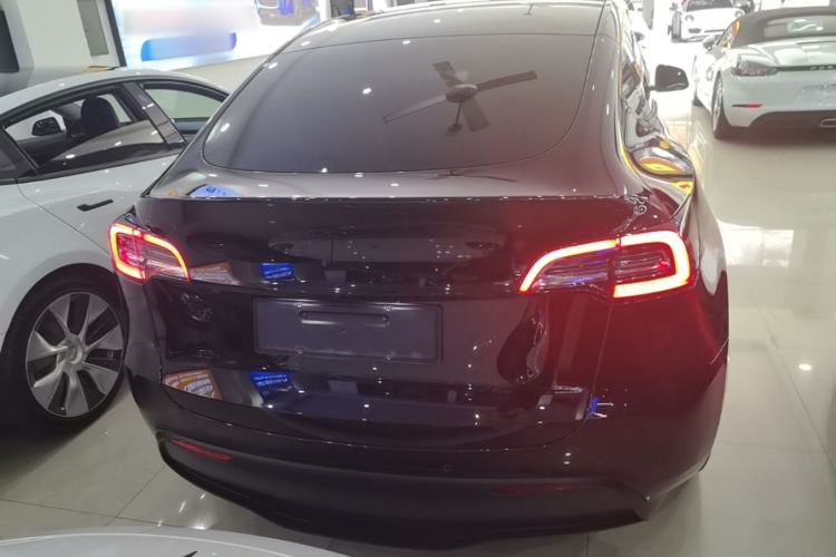 Used Tesla Model Y 2022 Revised Version Long-Range All-Wheel Drive Rear