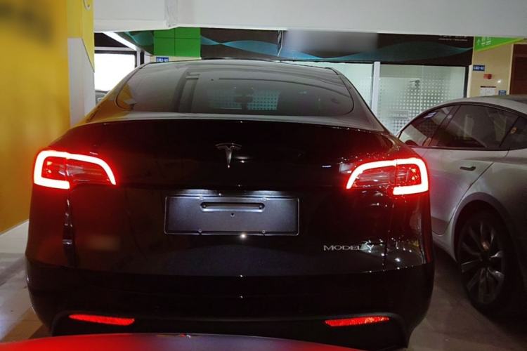 Used Tesla Model Y 2022 Rear-Wheel-Drive Version Rear