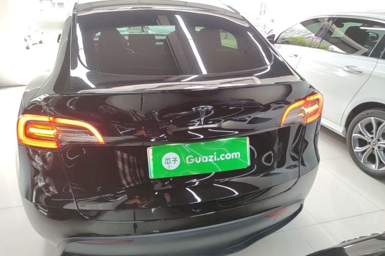 Used Tesla Model Y 2022 Rear-Wheel-Drive Version Rear