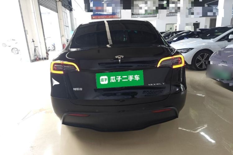 Used Tesla Model Y 2022 Rear-Wheel-Drive Version Rear