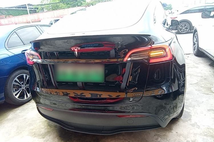 Used Tesla Model Y 2022 Rear-Wheel-Drive Version Rear