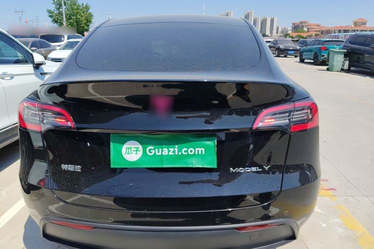 Used Tesla Model Y 2022 Revised Version Rear-Wheel Drive Rear