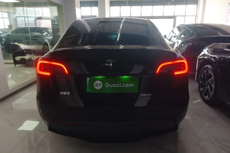 Used Tesla Model Y 2022 Revised Version Rear-Wheel Drive Rear