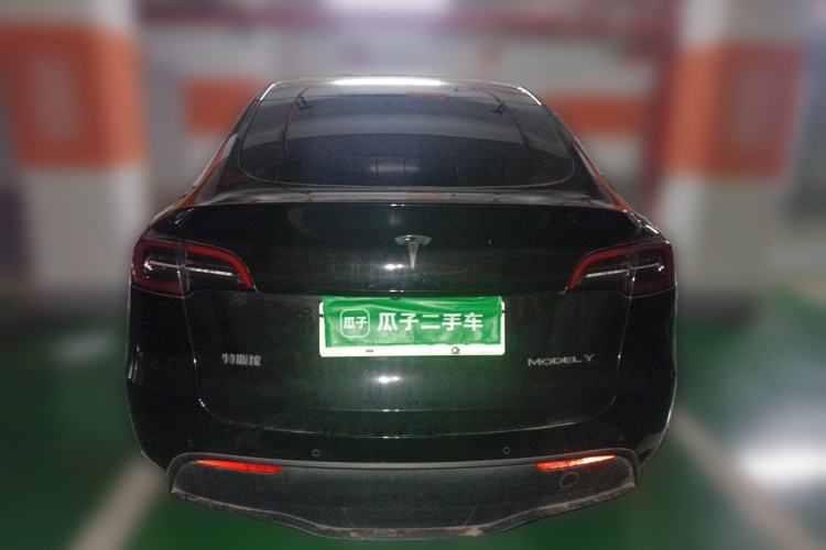 Used Tesla Model Y 2022 Revised Version Rear-Wheel Drive Rear