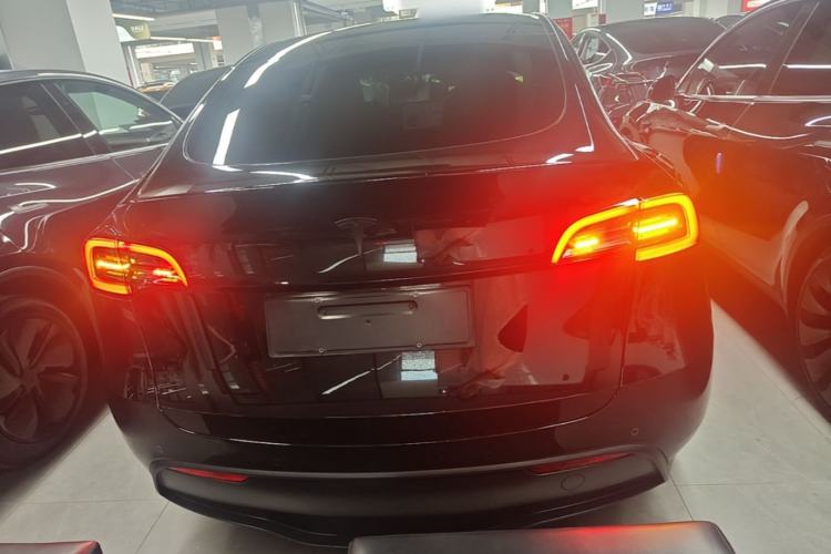 Used Tesla Model Y 2022 Revised Version Long-Range All-Wheel Drive Rear