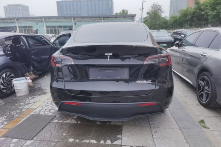 Used Tesla Model Y 2022 Performance High-Performance All-Wheel-Drive Version Rear
