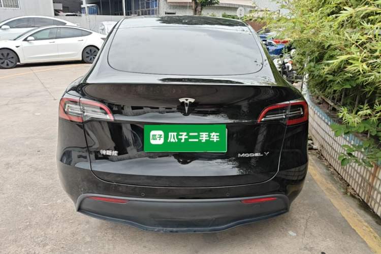 Used Tesla Model Y 2022 Revised Version Rear-Wheel Drive Rear