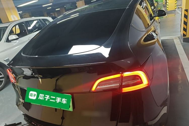 Used Tesla Model Y 2022 Rear-Wheel-Drive Version Rear