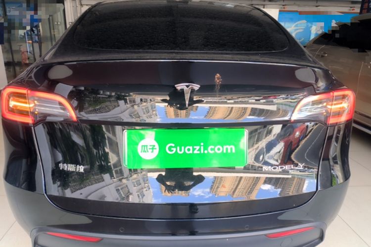Used Tesla Model Y 2022 Rear-Wheel-Drive Version Rear