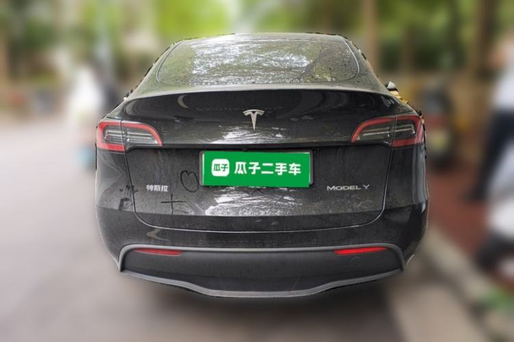 Used Tesla Model Y 2022 Revised Version Rear-Wheel Drive Rear