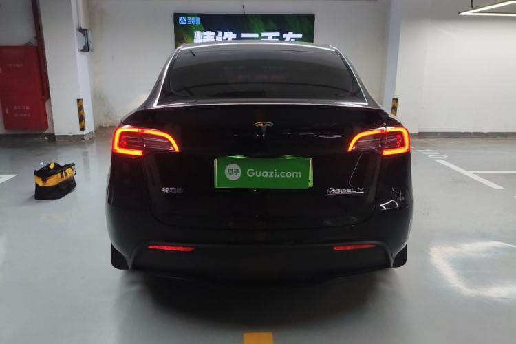 Used Tesla Model Y 2022 Performance High-Performance All-Wheel-Drive Version Rear