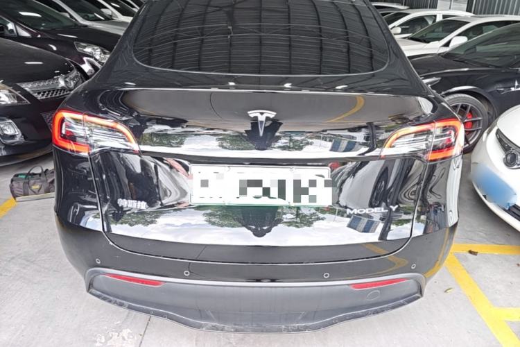 Used Tesla Model Y 2022 Rear-Wheel-Drive Version Rear