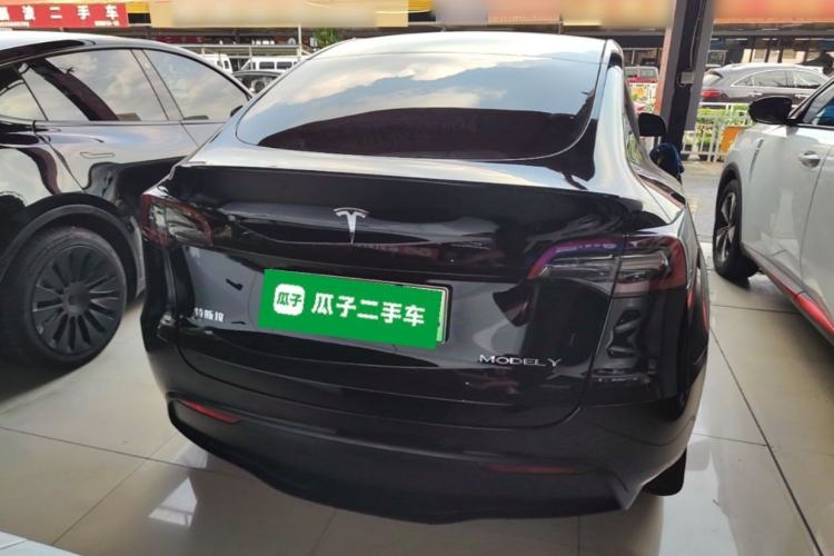 Used Tesla Model Y 2022 Rear-Wheel-Drive Version Rear