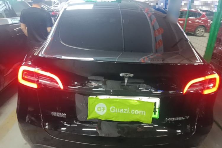 Used Tesla Model Y 2022 Rear-Wheel-Drive Version Rear