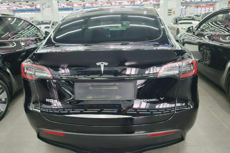 Used Tesla Model Y 2022 Long-Range All-Wheel-Drive Version Rear