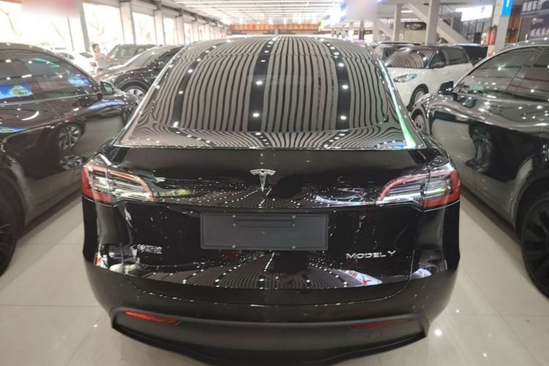 Used Tesla Model Y 2022 Revised Version Rear-Wheel Drive Rear