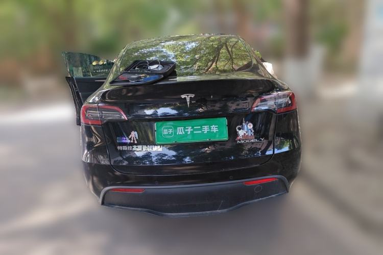 Used Tesla Model Y 2022 Revised Version Rear-Wheel Drive Rear