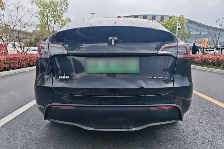 Used Tesla Model Y 2022 Revised Version Rear-Wheel Drive Rear