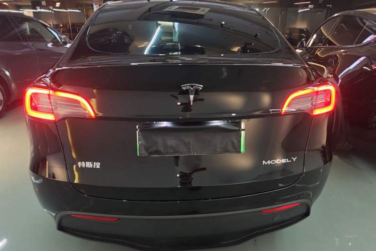 Used Tesla Model Y 2022 Revised Version Rear-Wheel Drive Rear