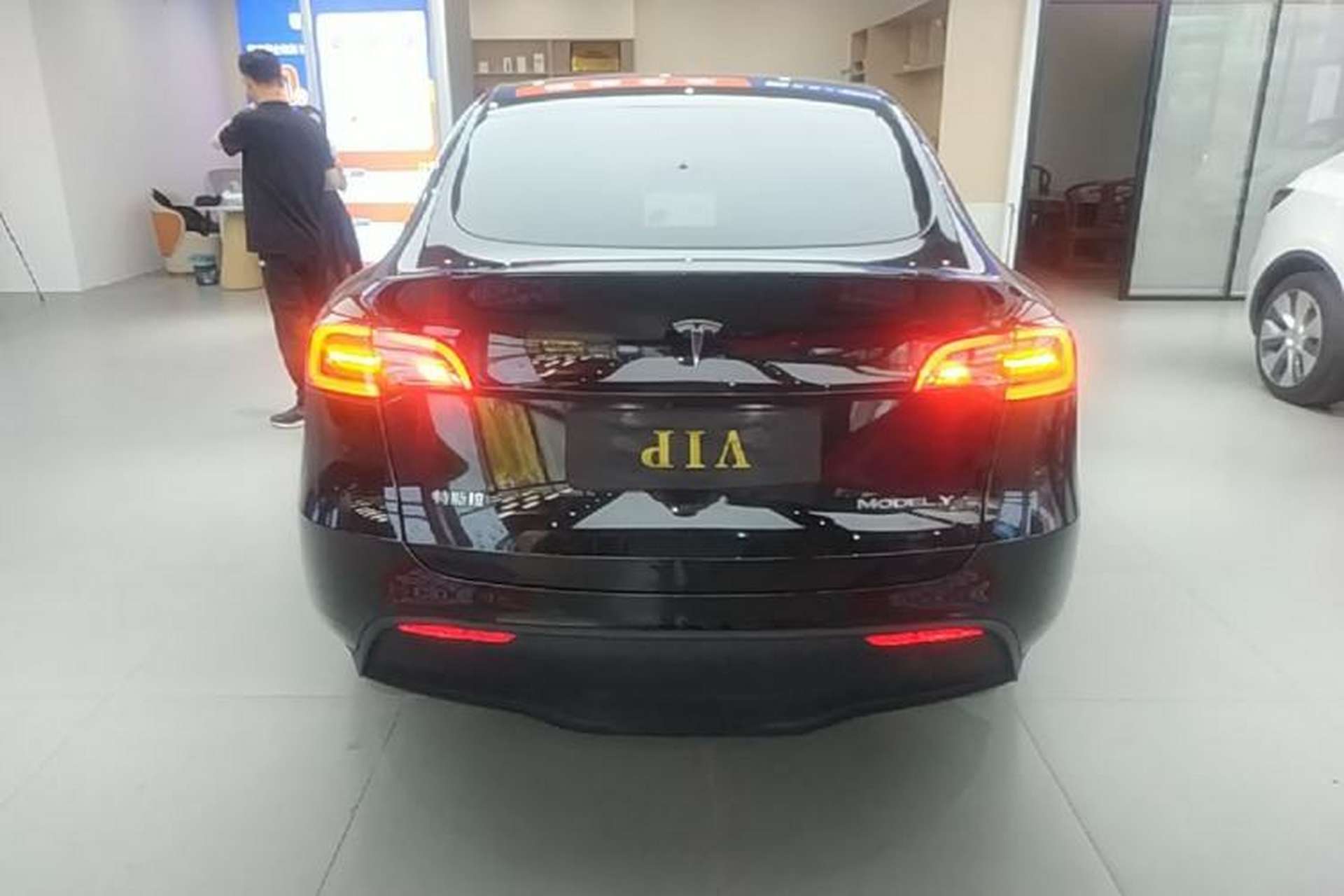 Used Tesla Model Y 2022 Revised Version Rear-Wheel Drive Rear