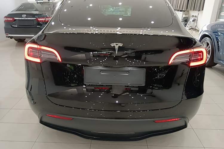 Used Tesla Model Y 2022 Revised Version Rear-Wheel Drive Rear