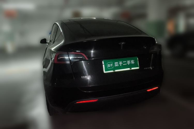 Used Tesla Model Y 2022 Revised Version Long-Range All-Wheel Drive Rear