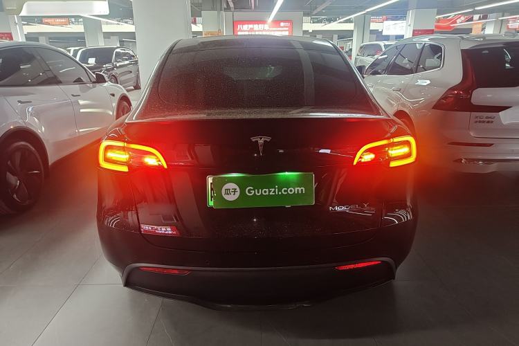 Used Tesla Model Y 2022 Performance High-Performance All-Wheel-Drive Version Rear