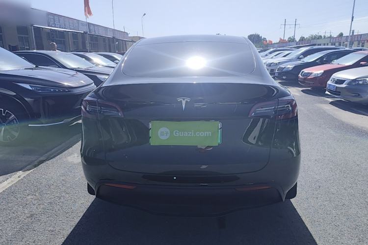 Used Tesla Model Y 2022 Rear-Wheel-Drive Version Rear