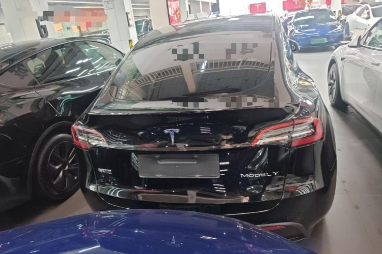 Used Tesla Model Y 2022 Rear-Wheel-Drive Version Rear