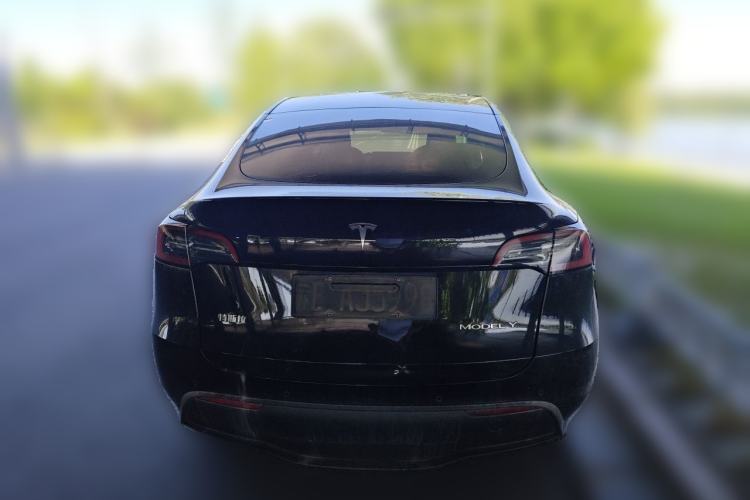 Used Tesla Model Y 2022 Revised Version Long-Range All-Wheel Drive Rear