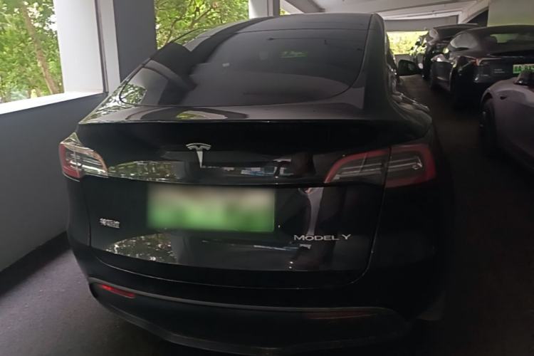 Used Tesla Model Y 2022 Long-Range All-Wheel-Drive Version Rear