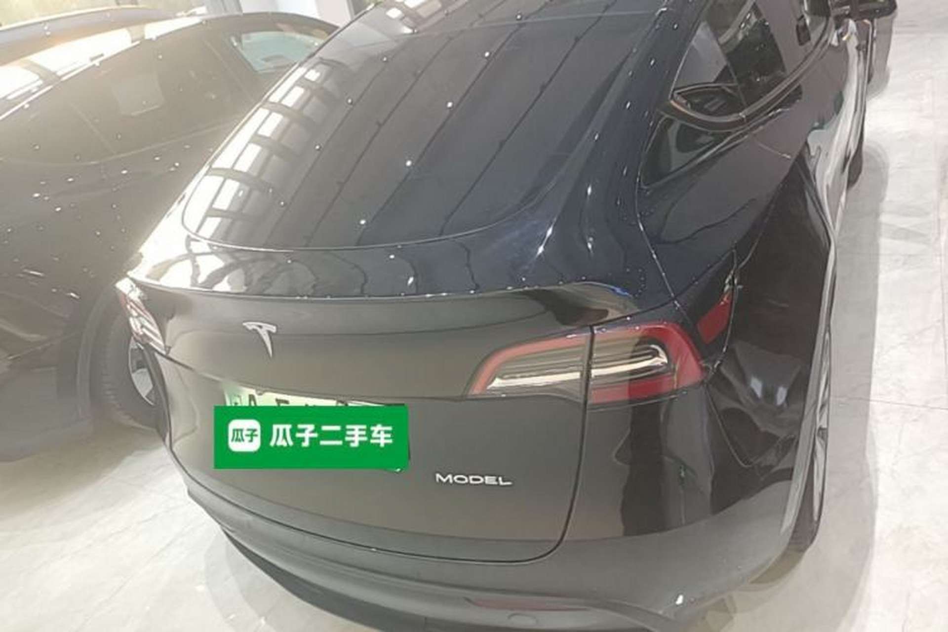 Used Tesla Model Y 2022 Revised Version Rear-Wheel Drive Rear