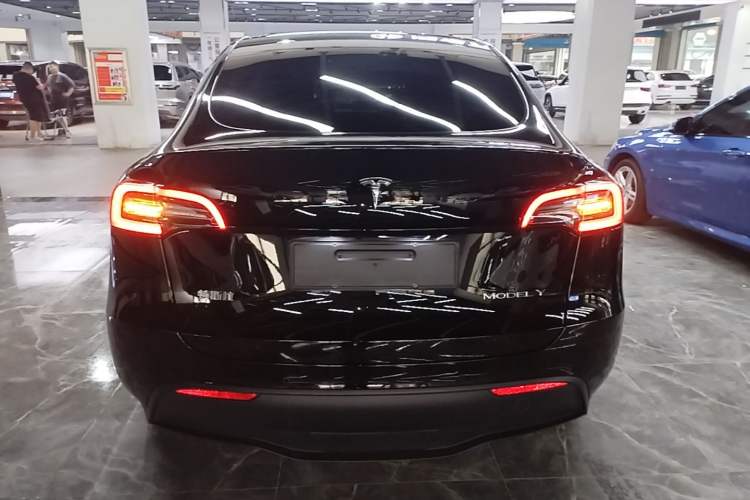 Used Tesla Model Y 2022 Revised Version Rear-Wheel Drive Rear