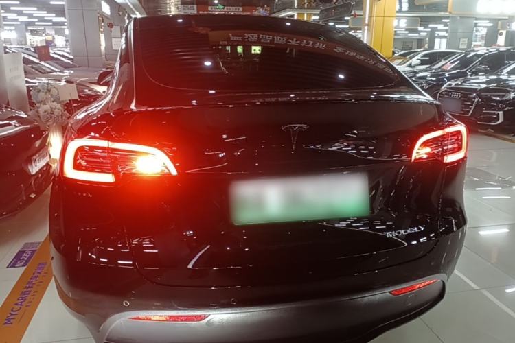 Used Tesla Model Y 2022 Rear-Wheel-Drive Version Rear
