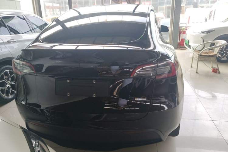 Used Tesla Model Y 2022 Revised Version Rear-Wheel Drive Rear