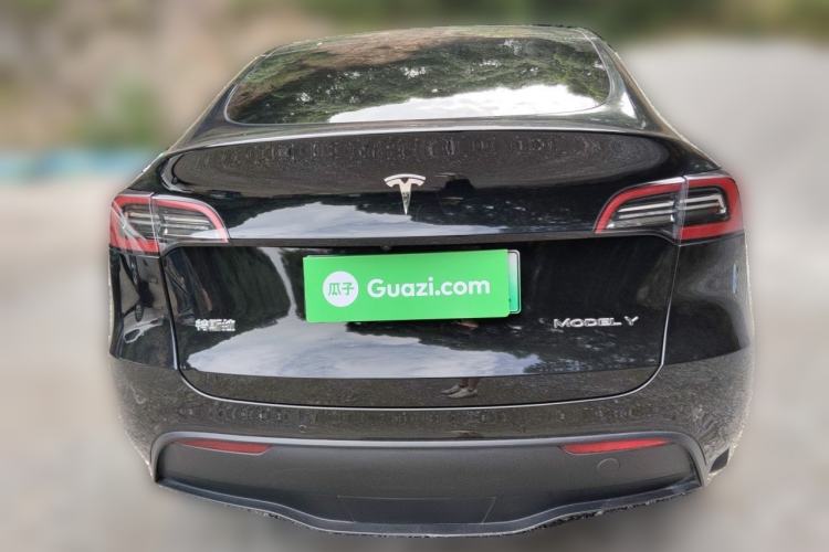 Used Tesla Model Y 2022 Revised Version Long-Range All-Wheel Drive Rear