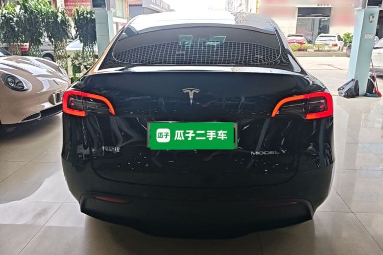 Used Tesla Model Y 2022 Rear-Wheel-Drive Version Rear