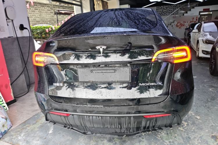 Used Tesla Model Y 2022 Rear-Wheel-Drive Version Rear