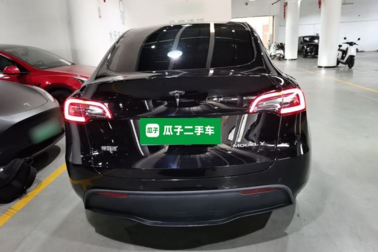 Used Tesla Model Y 2022 Revised Version Rear-Wheel Drive Rear