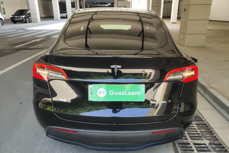 Used Tesla Model Y 2022 Revised Version Rear-Wheel Drive Rear