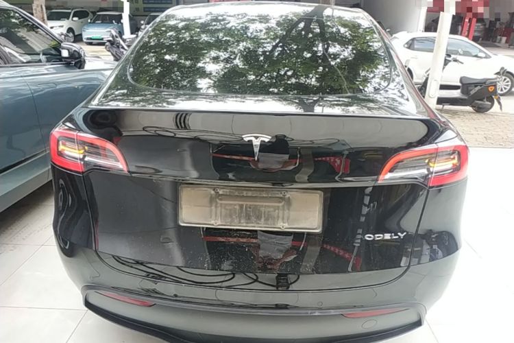 Used Tesla Model Y 2022 Revised Version Rear-Wheel Drive Rear