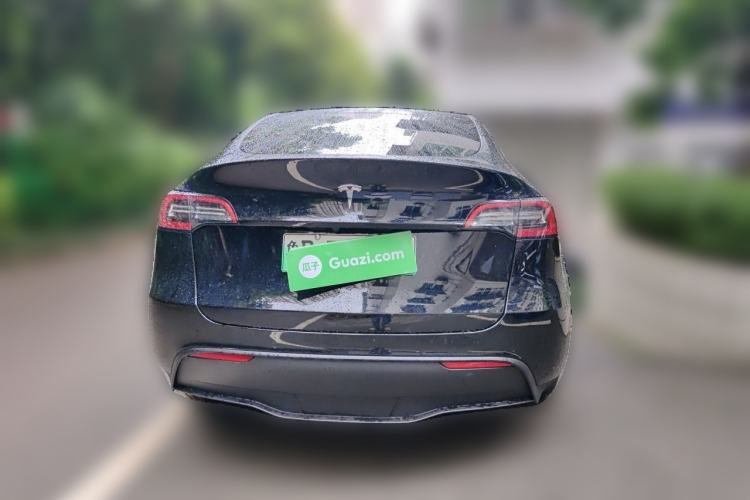 Used Tesla Model Y 2022 Rear-Wheel-Drive Version Rear