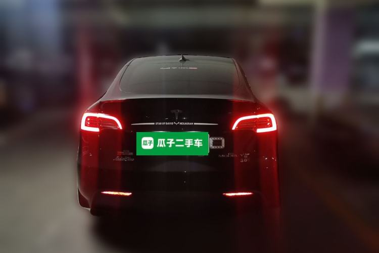 Used Tesla Model Y 2022 Revised Version Rear-Wheel Drive Rear