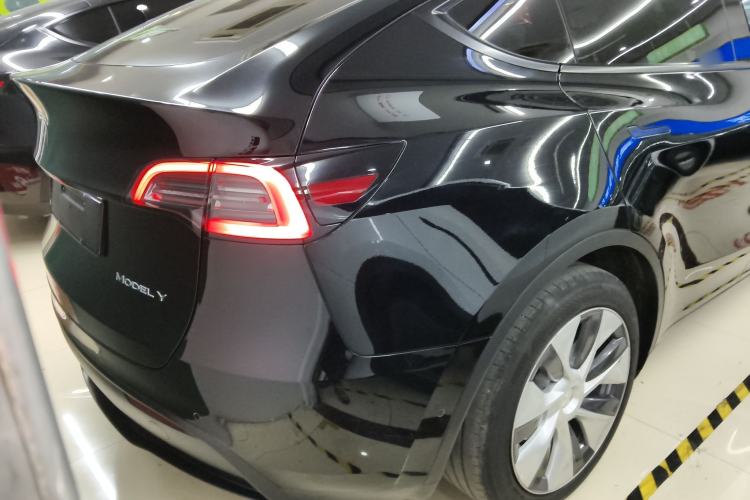 Used Tesla Model Y 2022 Revised Version Rear-Wheel Drive Rear
