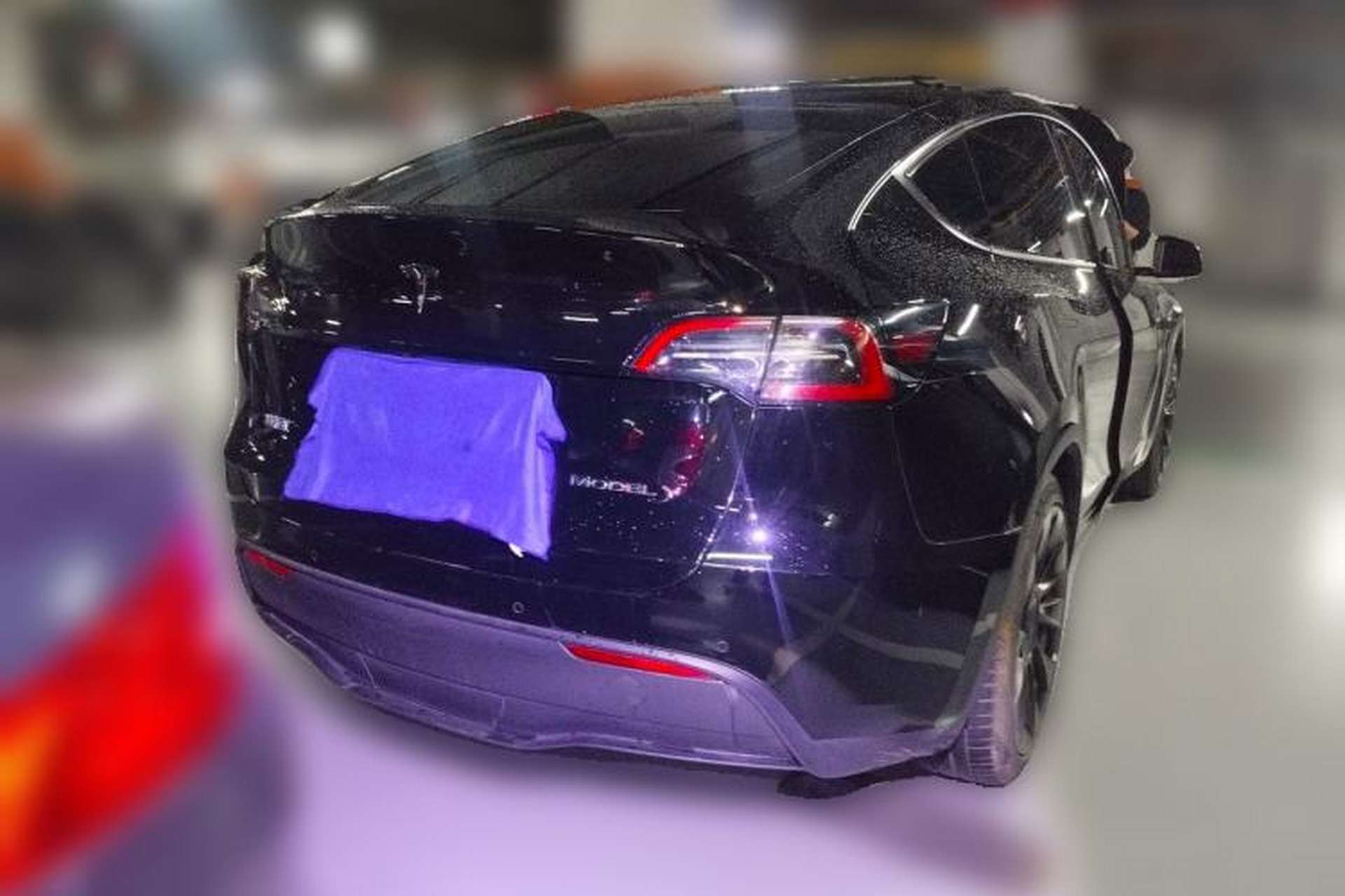 Used Tesla Model Y 2022 Revised Version Rear-Wheel Drive Rear