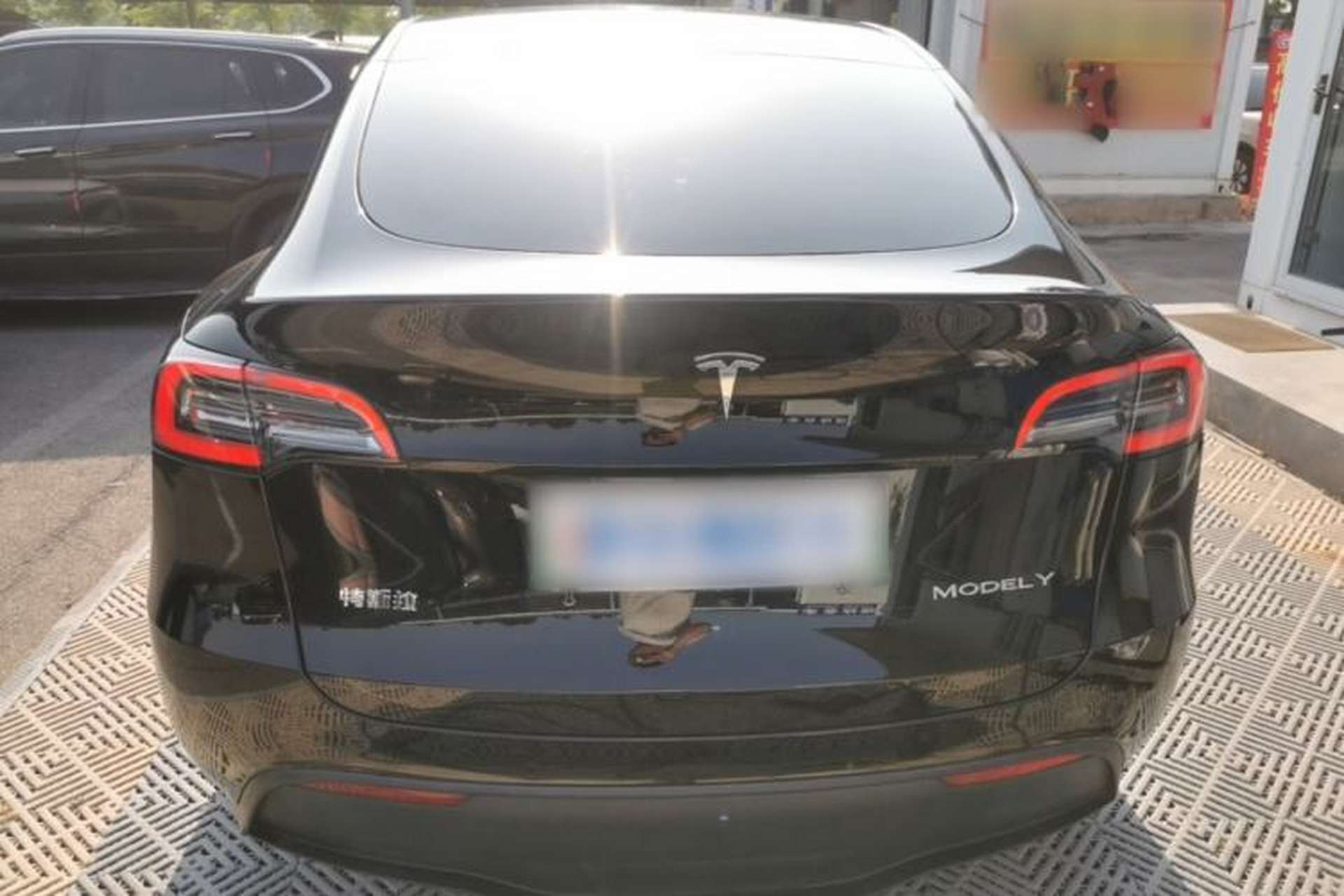 Used Tesla Model Y 2022 Rear-Wheel-Drive Version Rear