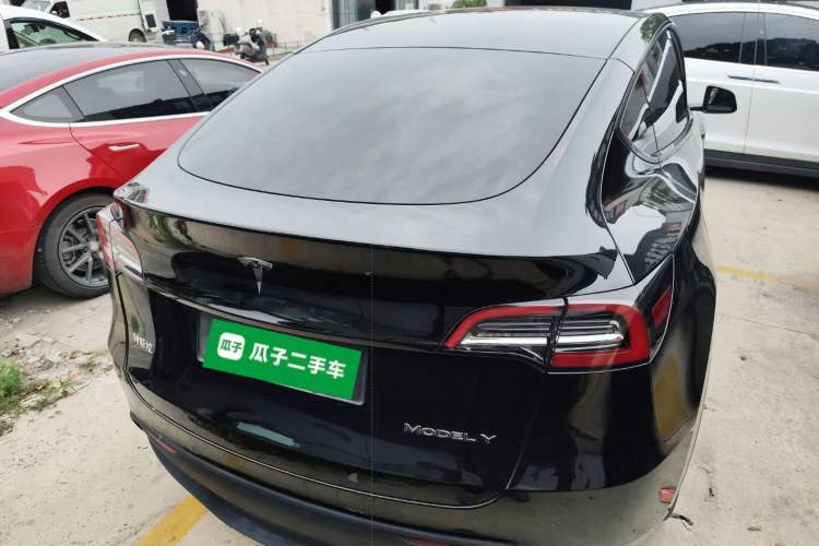 Used Tesla Model Y 2022 Rear-Wheel-Drive Version Rear